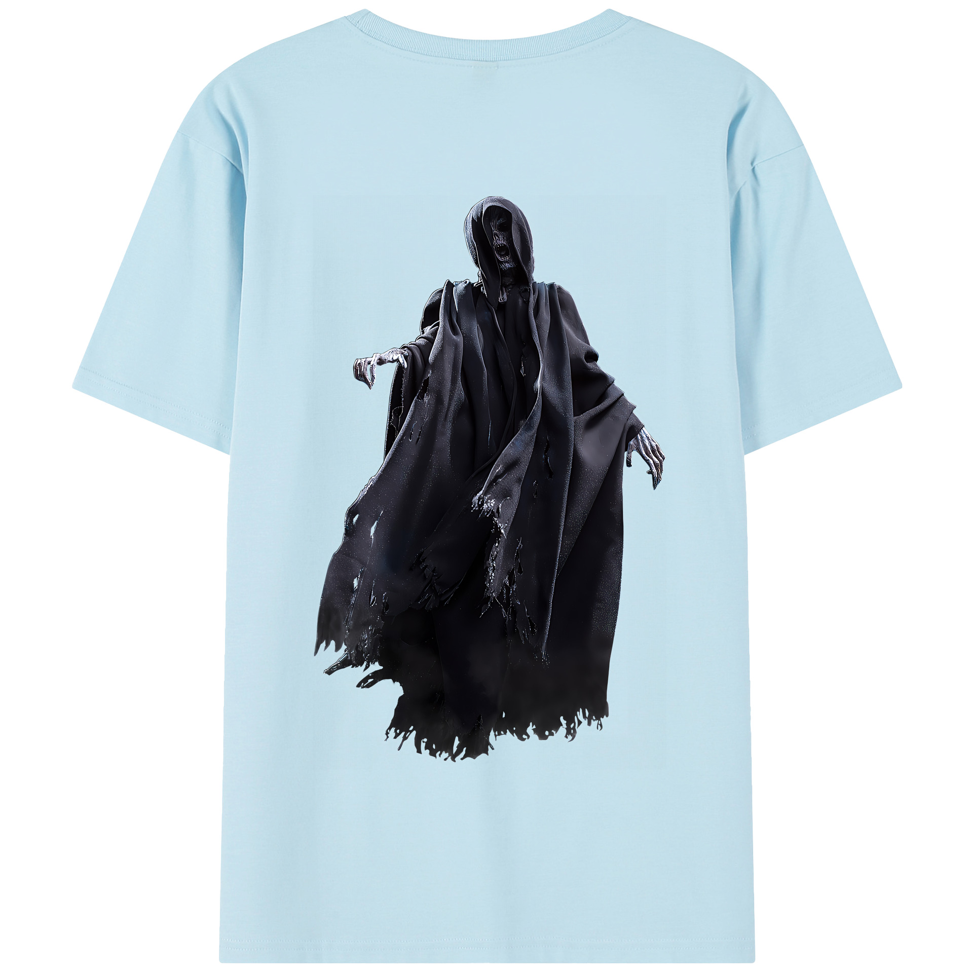 （画像用） Harry Potter ハリー・ポッターシリーズ 綿100％半袖Tシャツ（背面プリント）